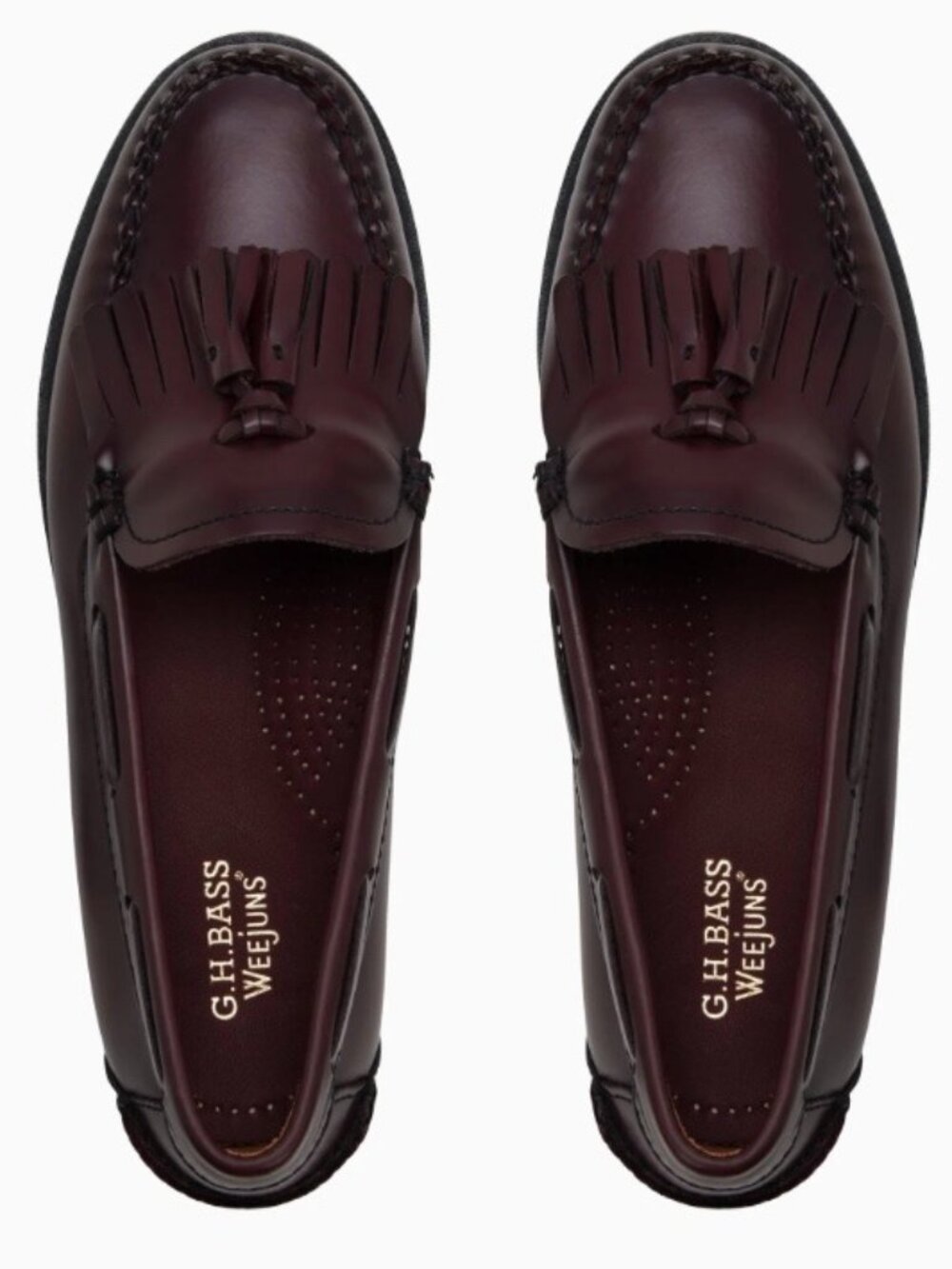 G.H.BASS, Women's Esther Weejuns® Tassel Loafer, size 7.5